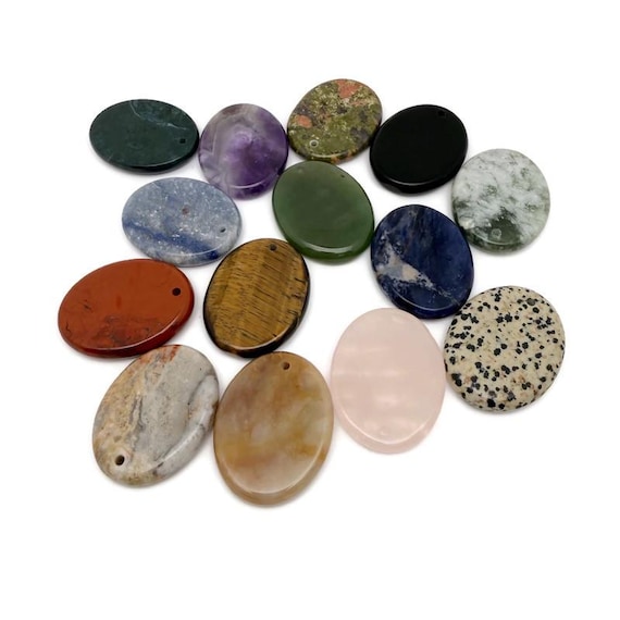 Healing Crystal Pendant – Natural Stone Jewelry - NCMIX