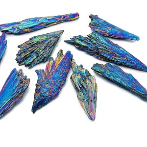 Rainbow Kyanite Fan - Titanium Kyanite Fan Crystal – Gemstone Crystal – Healing Stone - Gifts – RA1385
