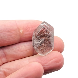 Lodolite Garden Quartz Hole Pendant - Garden Quartz Pendant - Crystal Pendant – Natural Necklaces - Healing Gemstone - Gifts - NC1273