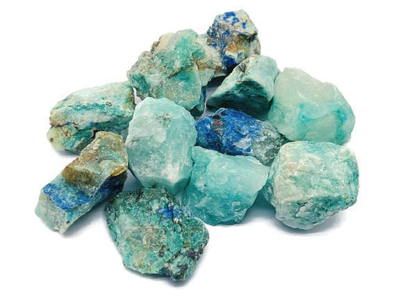 Raw Chrysocolla – Rough Chrysocolla – Raw Crystal – Chunk Stones - RA1136
