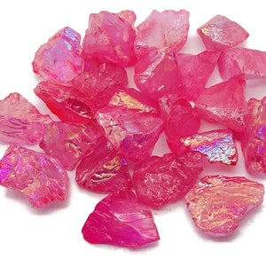 Pink Aura Quartz – Rough Pink Aura – Raw Crystal – Chunk Stones - Healing Crystal - RA1259