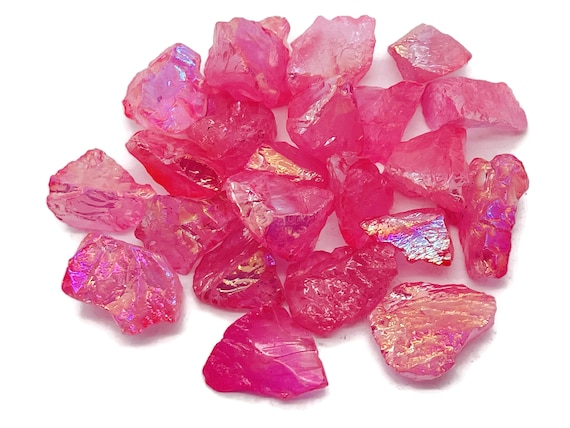Pink Aura Quartz – Rough Pink Aura – Raw Crystal – Chunk Stones - Healing Crystal - RA1259