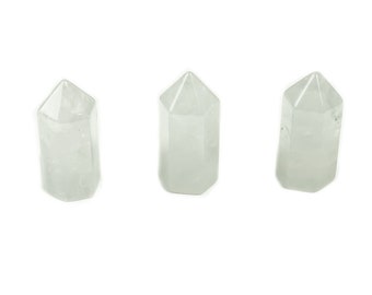 Clear Quartz Obelisk Tower  – Obelisk Clear Quartz Crystal Tower – Clarity gemstone – Natural Healing Clear Quartz – 3.5cm – TW1091