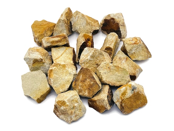 Desert Sandstone Raw Stone – Rough Desert Sandstone Stone - Good Luck - Chunk Stone - Crystal Gemstone - RA1195