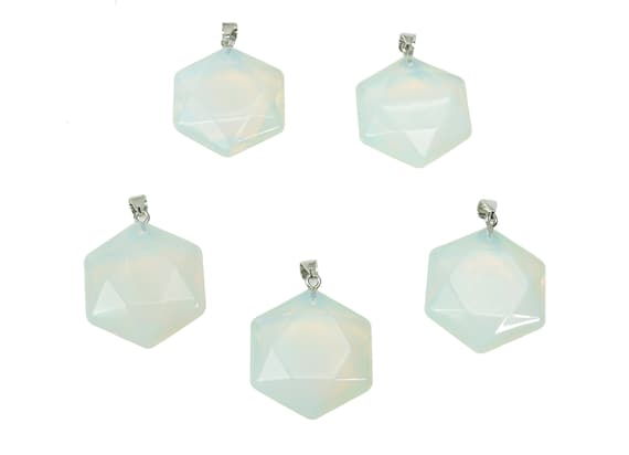 Opalite Star Pendant - Crystal Pendant – Natural Necklaces - Jewelry Making Supplies - NC1066