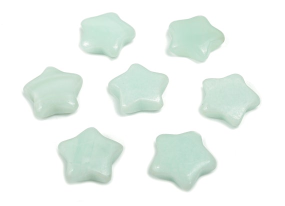 Amazonite Star Gemstone - Star Amazonite Gemstone –Healing Stone - Natural Star Gemstone - Star Gemstone - 3cm - ST1047