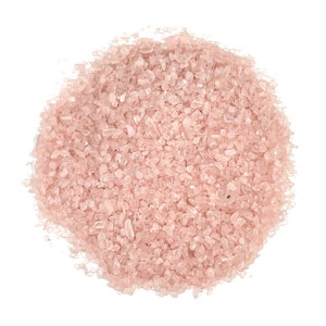 Rose Quartz Chips – Gemstone Undrilled Tumbled Chips – Healing Crystal Stone Chips - Home Decor 2-6mm – CP1012