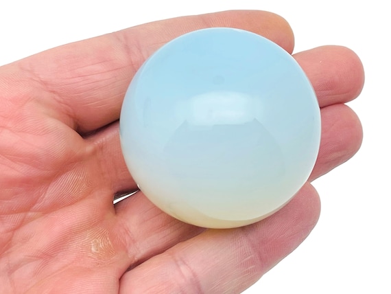 Opalite Sphere Stone A++ – Crystal Ball - Healing Crystal Stones – Crystal Décor – 40-50mm - BA1003