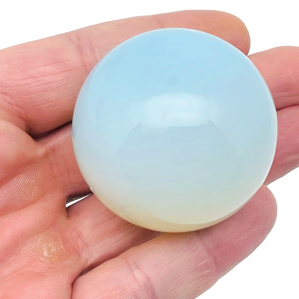 Opalite Sphere Stone A++ – Crystal Ball - Healing Crystal Stones – Crystal Décor – 40-50mm - BA1003