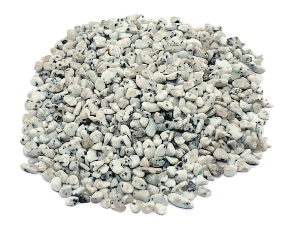 Kiwi Jasper Chips – Gemstone Chips – Crystal Semi Tumbled Chips - Bulk Crystal - 5-7mm - CP1170