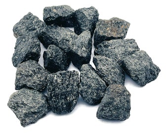 Ilmenite Stone Raw – Pietra grezza Ilmenite - Pietra Naturale - Chunk Gemstone - Cristallo Curativo - RA1218