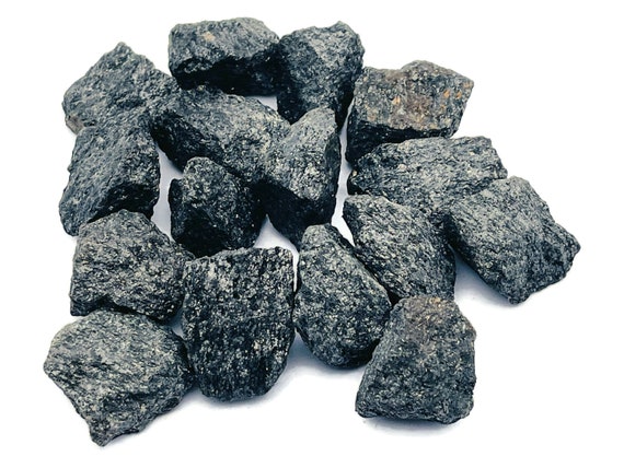 Ilmenite Stone Raw – Rough Ilmenite Stone - Natural Stone - Chunk Gemstone - Healing Crystal - RA1218