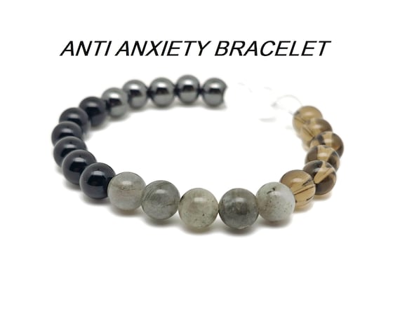 Anti-Anxiety Gemstone Bracelet - Handmade Crystal Bracelet - Men&Women Stretchy Bracelet - Gift for Her - Choose Your Bracelet - YY1059