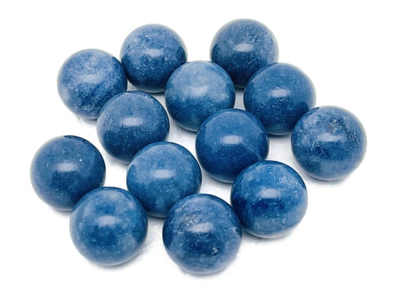 Blue Aventurine Sphere Gemstone – Crystal Sphere - Healing Stone – Crystal Ball – Crystal Décor – 20mm - SP1021
