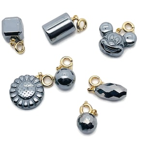 Terahertz Gemstone Pendants – Natural Terahertz Pendant Stone – Jewelry Making – WholeSale Shop - NCMIX