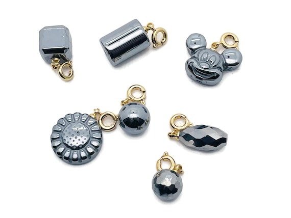 Terahertz Gemstone Pendants – Natural Terahertz Pendant Stone – Jewelry Making – WholeSale Shop - NCMIX