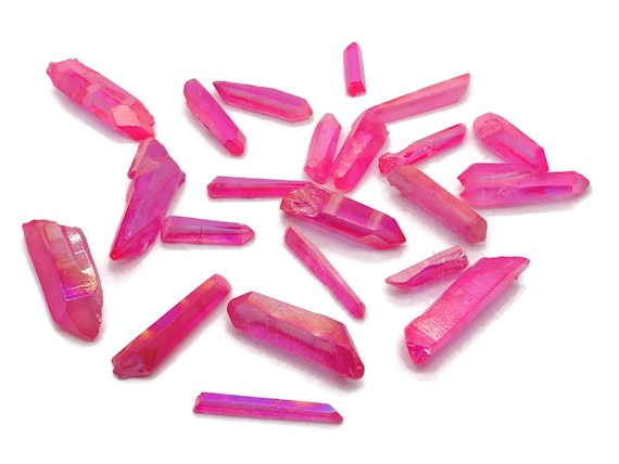 Pink Aura Quartz Point Gemstone - Point Pink Aura Stone –Pink Aura Gemstone - Loose Gemstone - RA1150