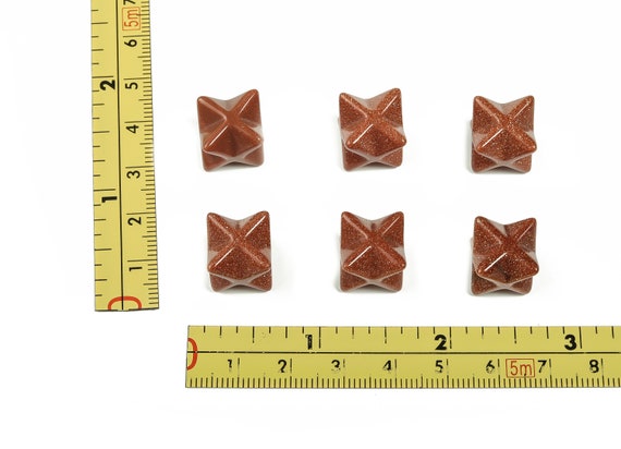 マカバ チャクラカラー対応 : 歌うピラミッド マカバ チャクラ 光学的にピンクとブルーのバイカラー クォーツ クリスタル サウンド ヒーリング 瞑想  祈り キャリングバッグ付き (Size : 5 in) : 楽器・音響機器