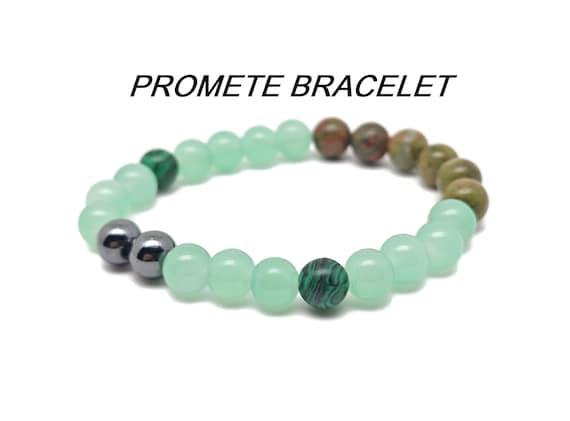 Promete Gemstone Bracelet - Handmade Crystal Bracelet - Men&Women Stretchy Bracelet - Gift for Her - Choose Your Bracelet - YY1030