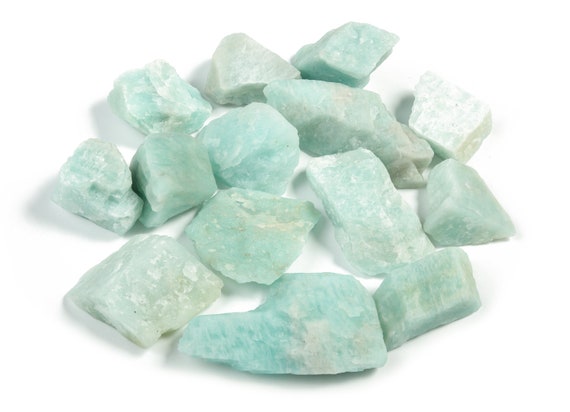 Amazonite Raw Gemstone - Raw Amazonite Stone -Natural Gemstone - Loose Gemstone - Amazonite Stone - RA1005