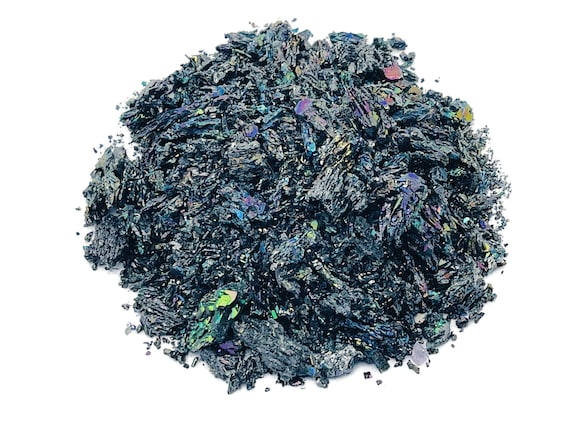 Carborundum Chips – Gemstone Chips – Crystal Semi Tumbled Chips - Bulk Crystal - 2-12mm - CP1213