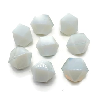 Opalite Polyhedron Crystal - Crystal Polyhedron Carving - Polished Polyhedron -  2cm - PL1003