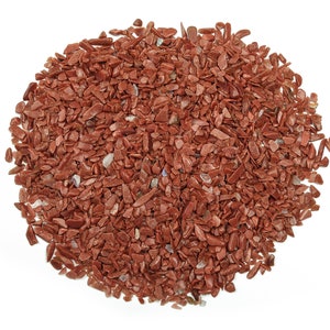 GoldStone Chips – Gemstone Chips – Crystal Semi Tumbled Chips - Bulk Crystal - 2-6mm  - CP1123