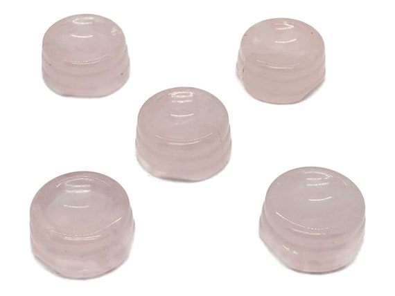 Rose Quartz Crystal Sphere Stand - Gemstone Sphere Stand - Sphere Crystal Holders - Home Decor - SD1001