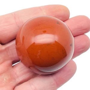 Red Jasper Sphere Stone A++ – Crystal Ball - Healing Crystal Stones – Crystal Décor – 40-50mm - BA1020