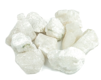 Biały kamień księżycowy surowy kamień - surowy kamień leczniczy - naturalny surowy kryształ - kryształ kieszonkowy - kamień leczniczy - RA1082