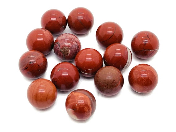 Red Jasper Sphere Crystal - Sphere Red Jasper Ball - Crystal Sphere -Natural Healing Stone - Sphere Gemstone – 16mm - SP1058