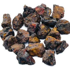 Manganese Stone Raw – Rough Manganese Stone - Crystal Healing - Crystal Gemstone - RA1199