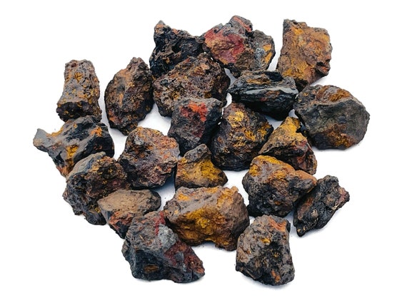 Manganese Stone Raw – Rough Manganese Stone - Crystal Healing - Crystal Gemstone - RA1199