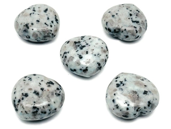 Kiwi Jasper Heart Gemstone – Crystal Heart - Healing Stones – Carving Heart - Natural stones - 4cm - HE1251