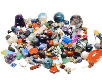 Crystal Mystery Box Gift - Crystal Confetti Scoop - Crystal Healing - Best Crystal Gift - Energy Crystals - KIT6