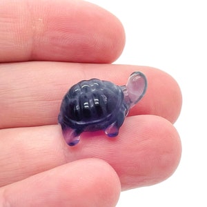 Fluorite Mini Turtle Carving – Fluorite Carved Gemstone – Healing Crystal – Best Quality - Home Decor - Gifts - CA1031