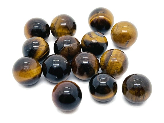 Tiger Eye Sphere Crystal - Sphere Tiger Eye Ball - Crystal Sphere -Natural Healing Stone - Sphere Gemstone – 16mm - SP1057