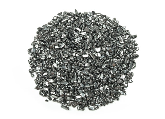 Terahertz Chips – Gemstone Chips – Crystal Semi Tumbled Chips - Bulk Crystal - 2-6mm - CP1055