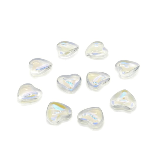 Aura Glass Charm – Make Jewelry - Cute Aura - Gift For Her – 25mm - HE1287