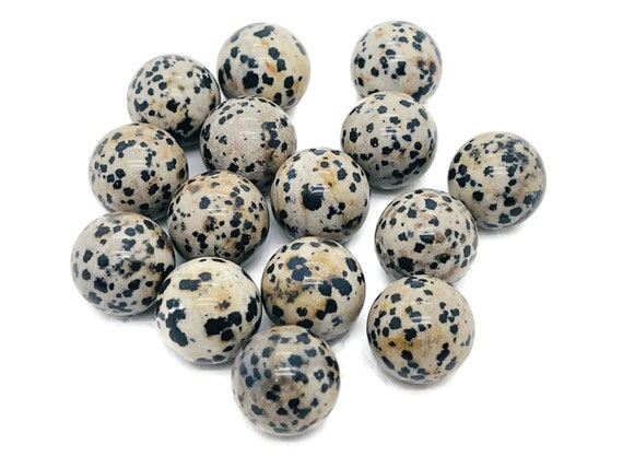 Dalmatian Jasper Sphere Crystal - Sphere Dalmatian Jasper Ball - Crystal Sphere -Natural Healing Stone - Sphere Gemstone – 16mm - SP1068