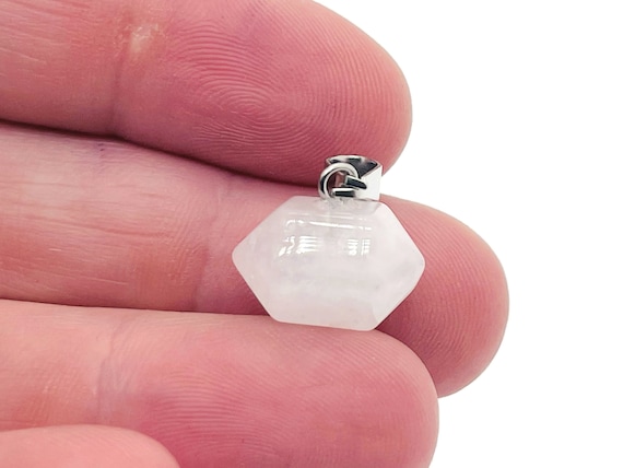 Clear Quartz Point Pendant - Crystal Pendant – Crystal Earring - Heling Gemstone - Jewelry Making Supplies - NC1163