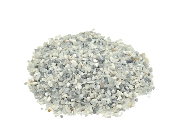Black Moonstone Chips - Gemstone Chips – Crystal Semi Tumbled Chips - Bulk Crystal - 2-6mm - CP1257
