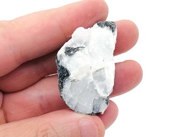Raw Rainbow Moonstone - Rough Rainbow Moonstone – Healing Stone - Gemstone – Chunk Crystal - RA1144