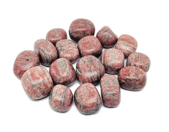 Red Sesame Jasper Tumbled Stone - Jasper Gemstones - Wholesale Jasper - Pocket Stone - TU1287