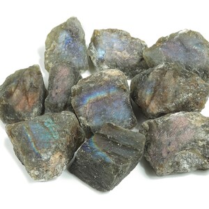 Labradorite Raw Stones – Labradorite Gemstone- Rough Labradorite – Raw Natural Labradorite – RA1019