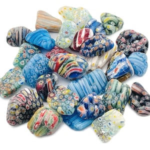 Murano Glass Tumbled – Murano Glass Shaped - TU1252