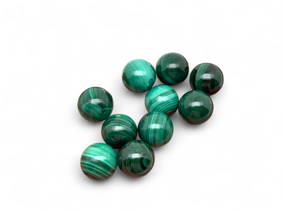 Malachite Sphere Stone – Natural Malachite Crystal Ball - Healing Stone – Grade Quality – Crystal Décor - SP1088