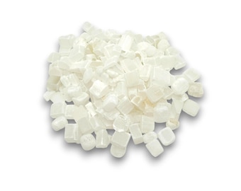 Selenite Chips – Gemstone Chip – Semi Tumbled Chips - Bulk Crystal - 5-8mm - CP1247