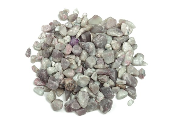 Plum Blossom Tourmaline Chips – Gemstone Chips – Crystal Semi Tumbled Chips - Bulk Crystal - 7-15mm - CP1136