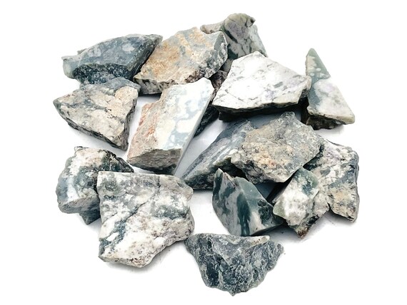 Peace Jade Raw Stone - Rough Peace Jade – Chunk Crystal– RA1231